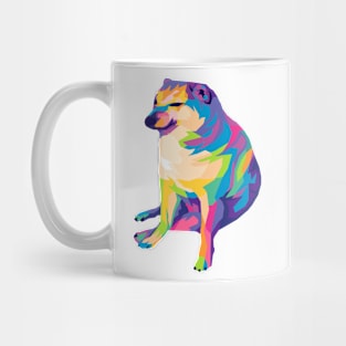 doge meme Mug